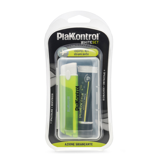 PLAKKONTROL WHITE SET TRAVEL K