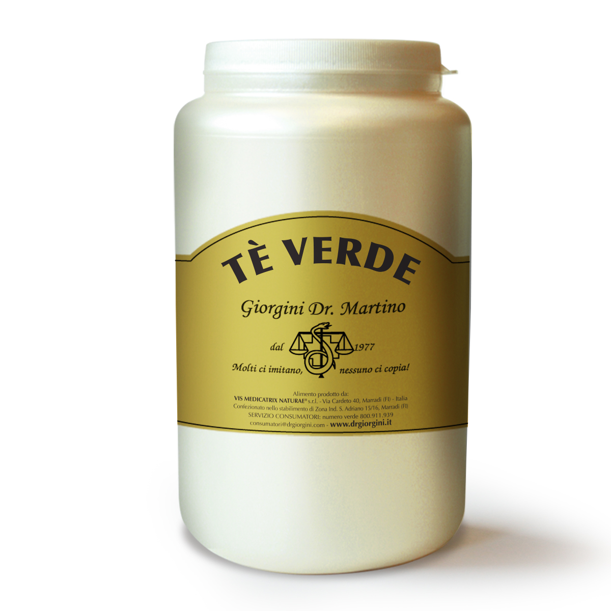 TE VERDE CINA 650G