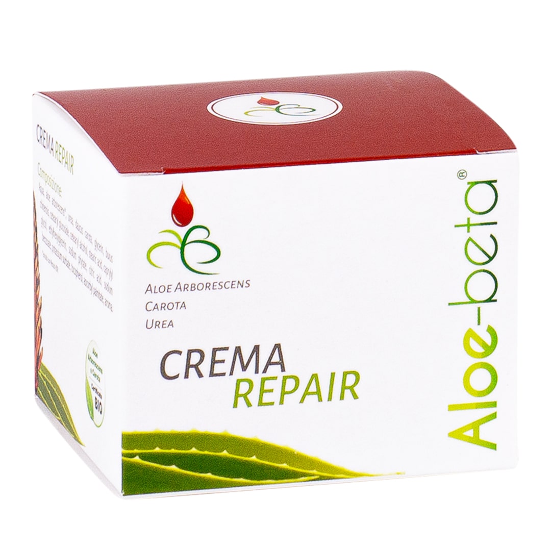 Aloe Beta Crema Repair ad Azione Idratante e Anti Rughe, 50ml