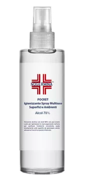 Nogermina igienizzante spray 150 ml