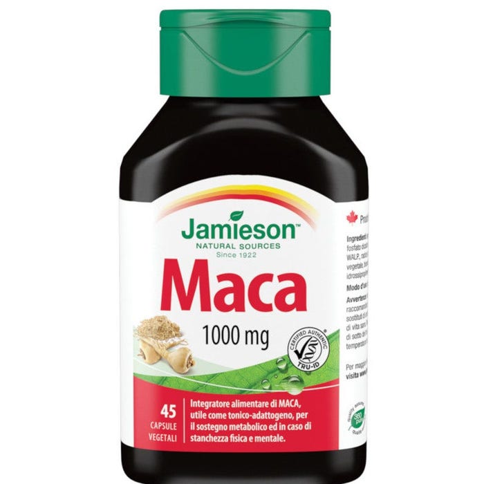 MACA 45CPS 1000MG VEG (7997) J