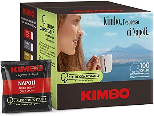 KIMBO CIALDA NAPOLI 100PZ