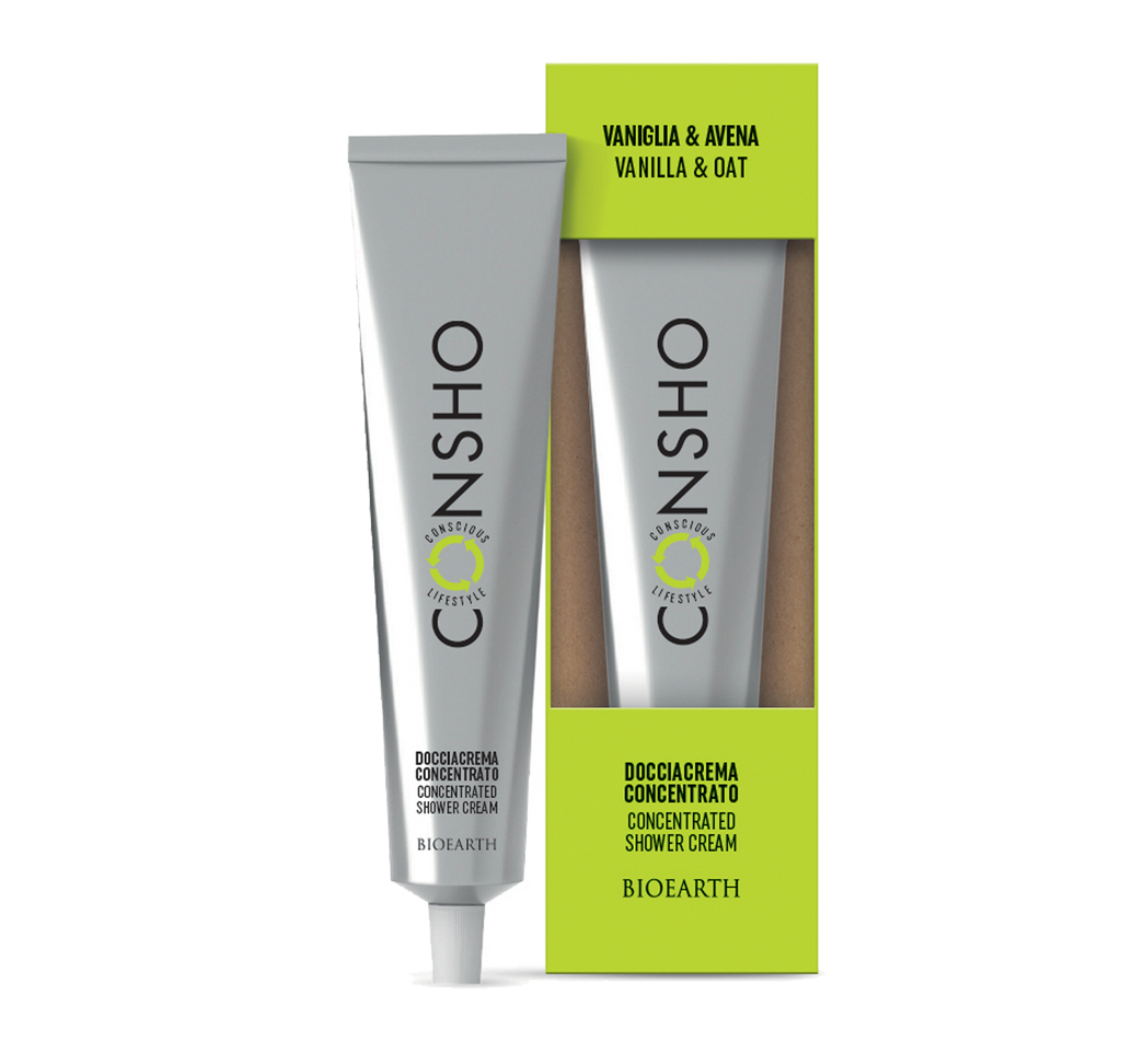 Consho Bagnocrema Concentrato Vaniglia E Avena