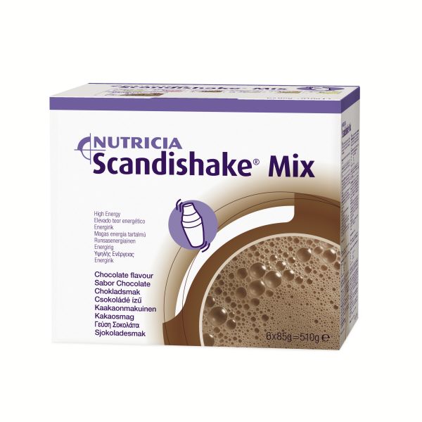 SCANDISHAKE CIOCCOLATO 6BUST
