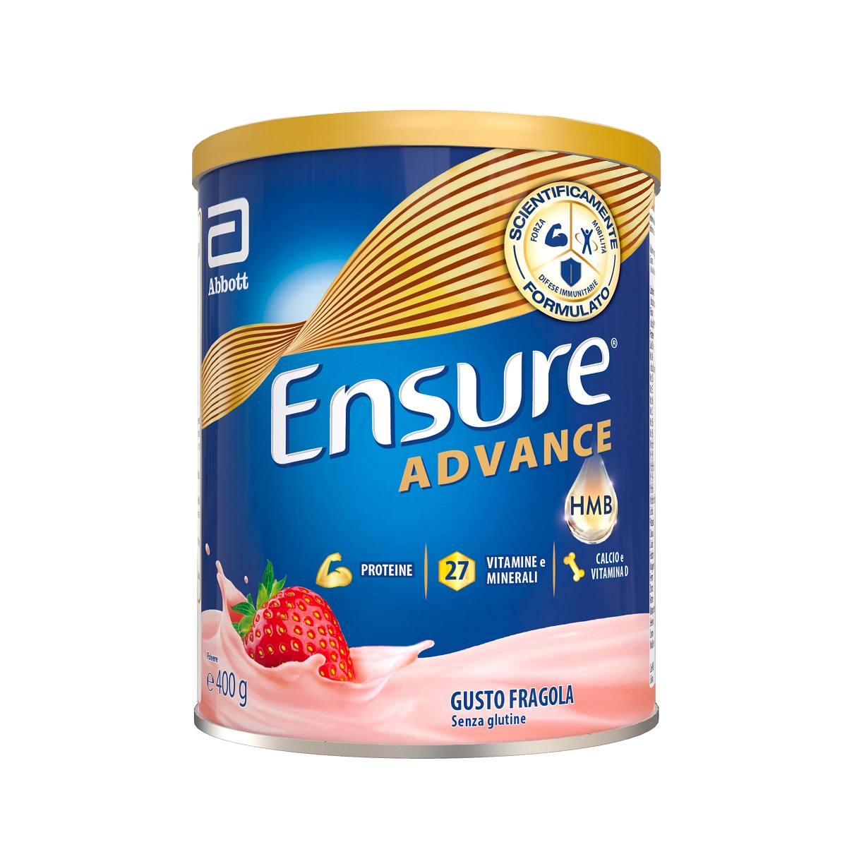 Ensure Advance Integratore Proteico Fragola 400 gr