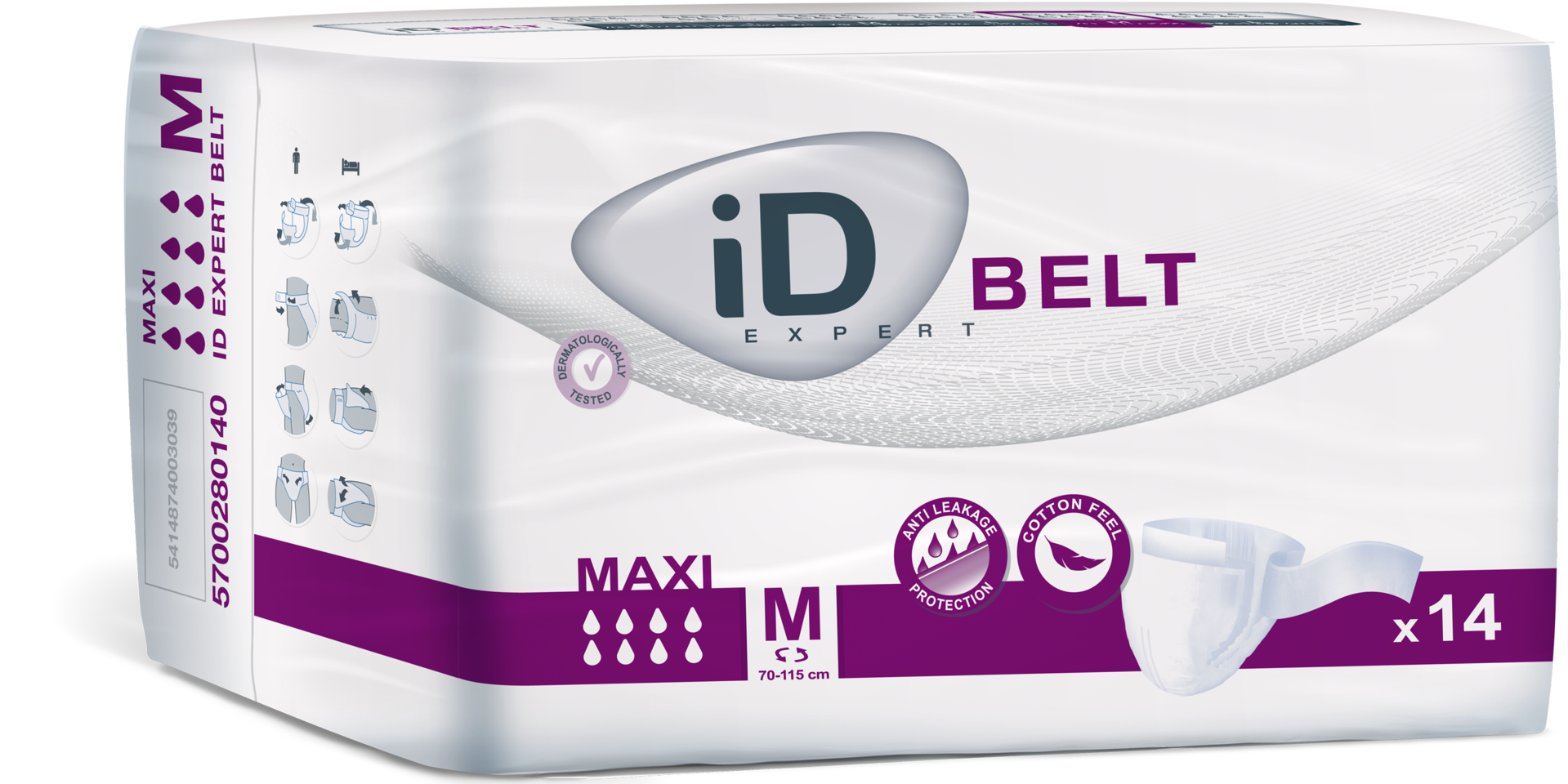 ID BELT MAXI PANN M N3 14P