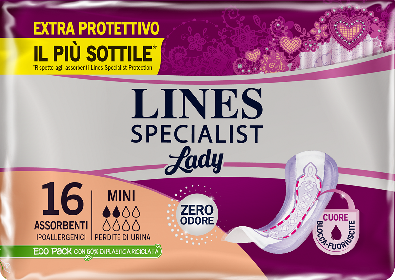LINES Specialist Lady Mini