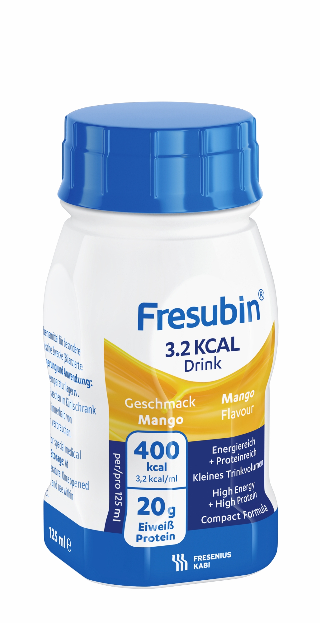 Fresubin 3,2 Kcal Drink Mango 4 X 125 Ml
