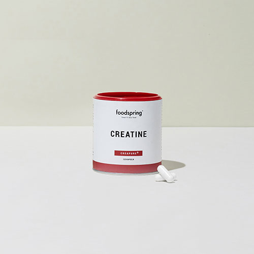 Foodspring Creatina Integratore 120 Capsule