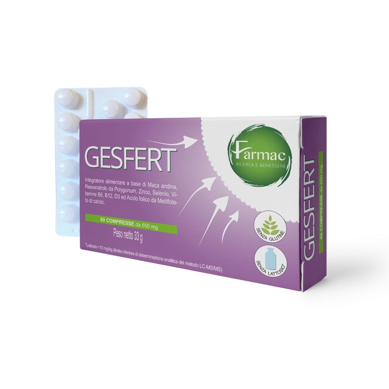 GESFERT 60CPR