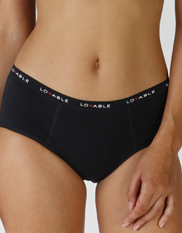 Lovable Culotte Flus Med Ne M