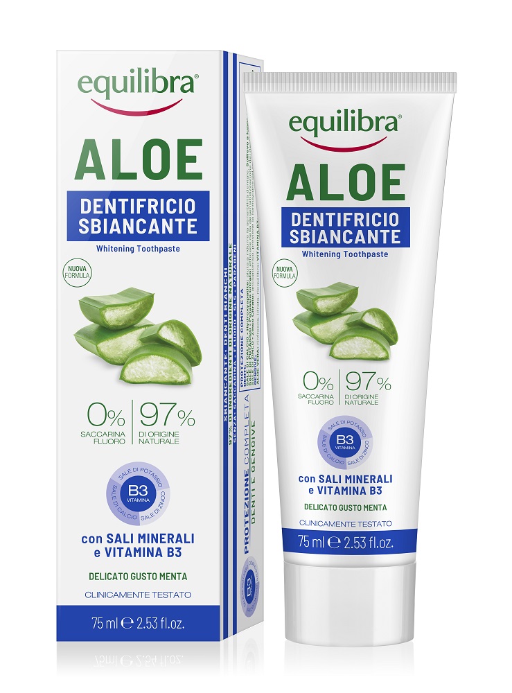 EQUILIBRA ALOE GEL DENT SBIANC 75M