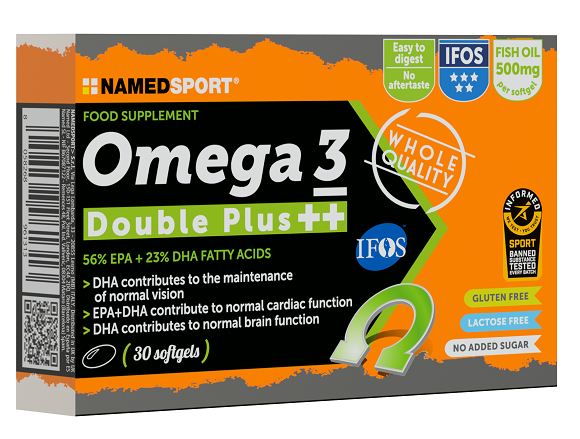 NAMEDSPORT® Omega 3 Double Plus ++