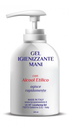 GEL IGIENIZZANTE MANI 500ML