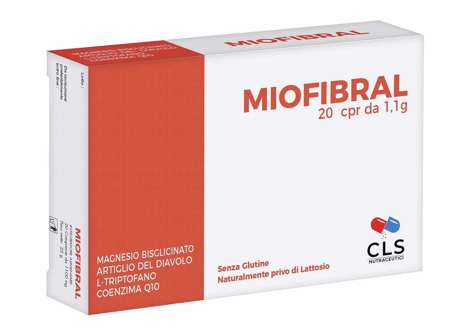 MIOFIBRAL 20CPR
