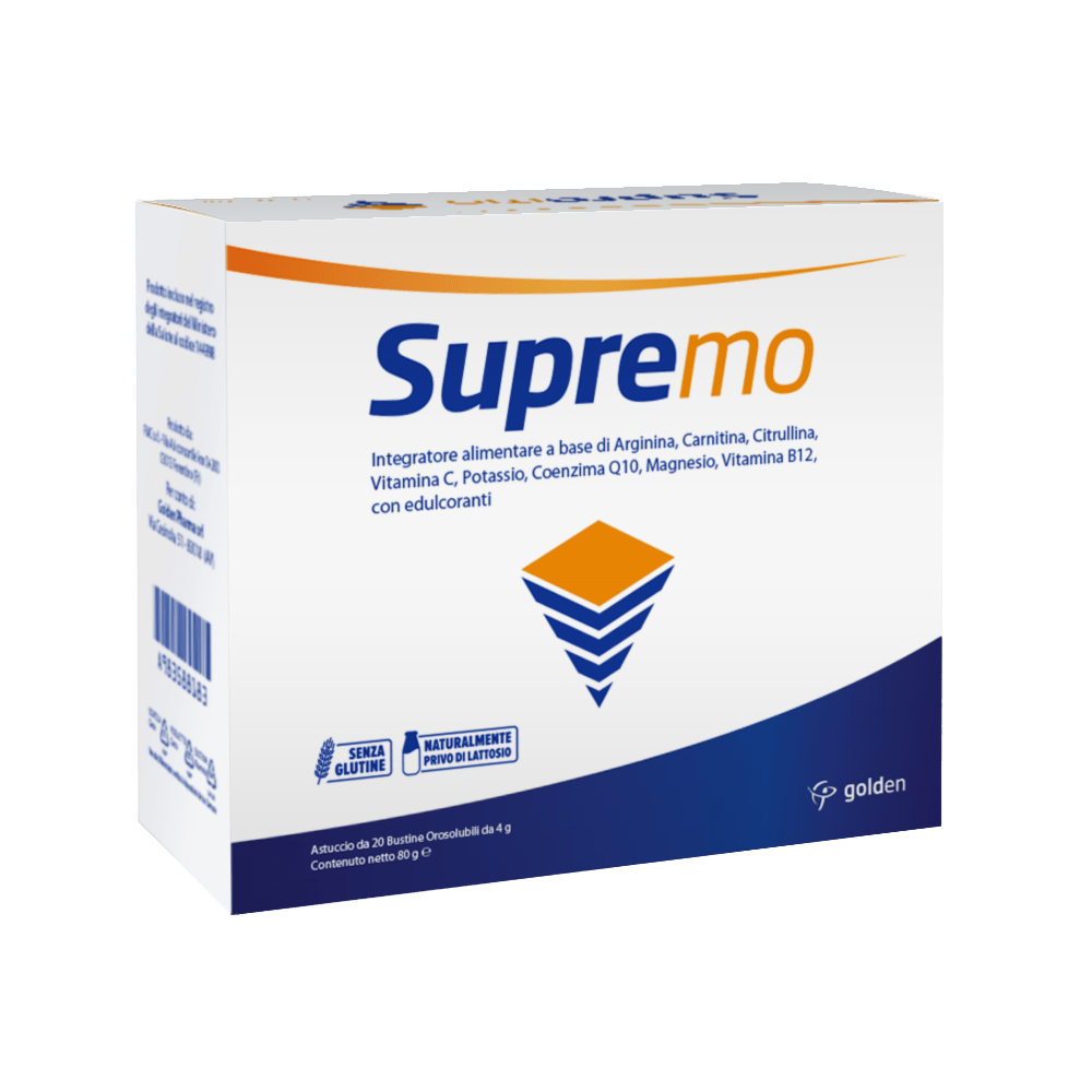 Supremo 20 bustine