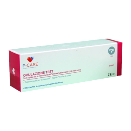F-CARE TEST RAPIDO OVULAZIONE