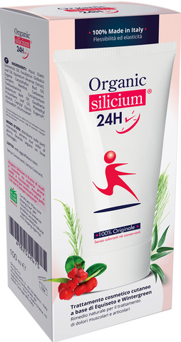 DR ORGANIC Silicium 24H Gel 100ml