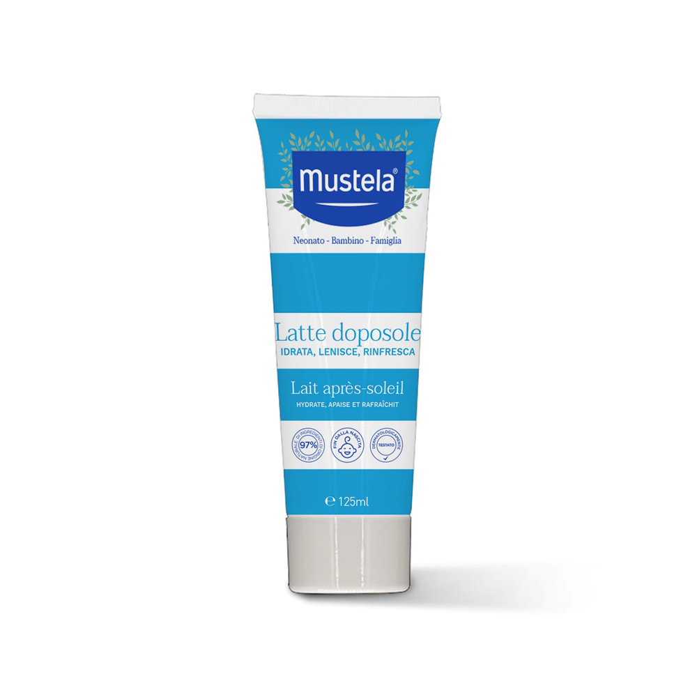Mustela Latte Doposole Per Tutta La Famiglia 125 ml