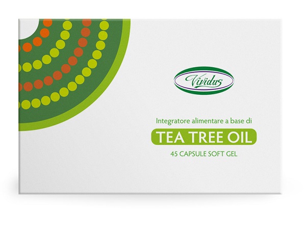 TEA TREE OIL 45CPS (VCAP45) VI