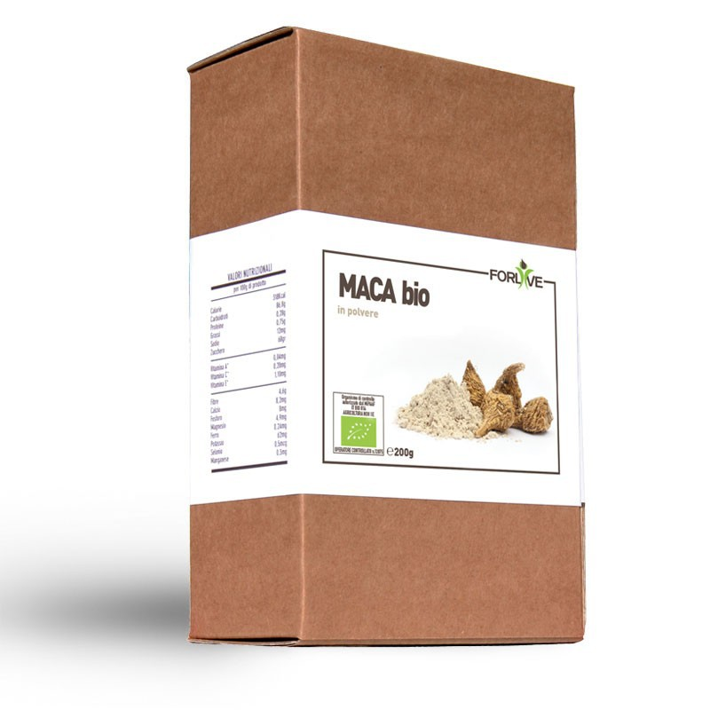 MACA IN POLVERE BIO 200G