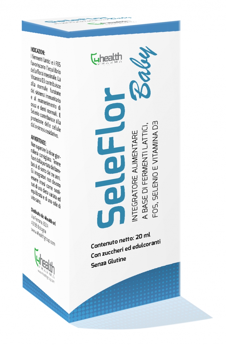 Seleflor baby gocce 20 ml