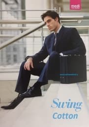 Swing cotton med gambaletto uomo 18 black 1850 6