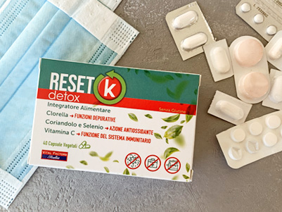 Reset K Detox 40cps