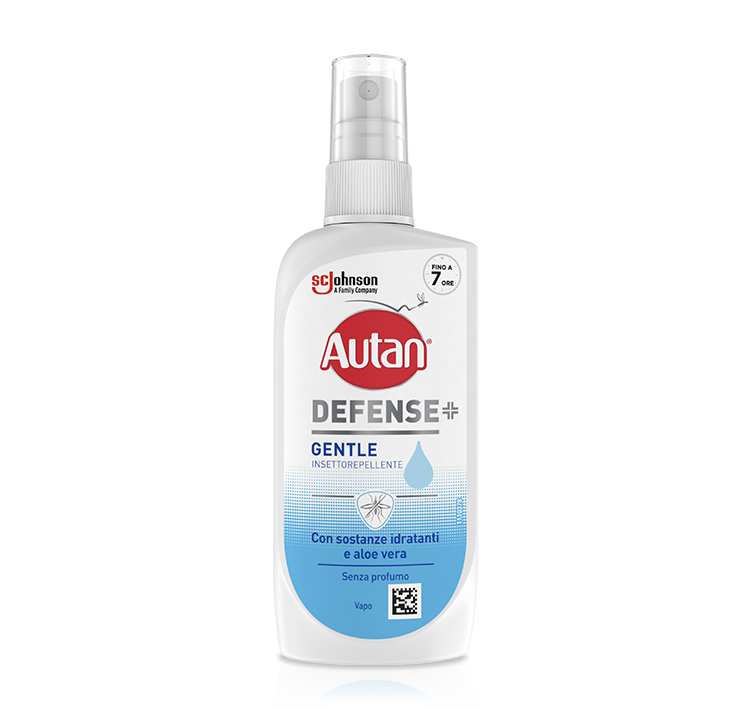Autan Defense Gentle Repellente Insetti Spray 100 ml