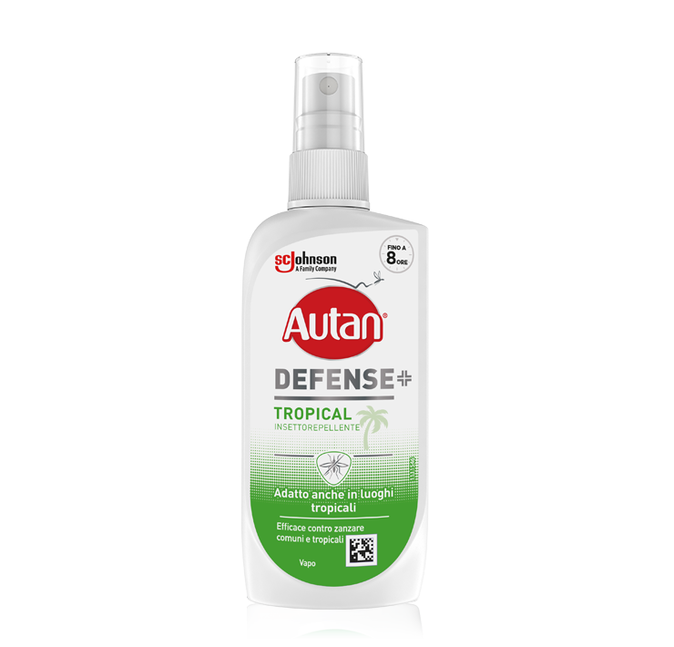 Autan Defense Tropical Repellente Spray 100 ml