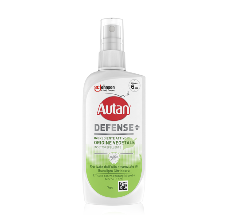 Autan Defense Plant Base Repellente Spray 100 ml
