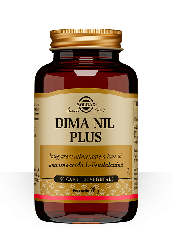 Solgar Dima Nil Plus Integratore di Aminoacidi 50 Capsule