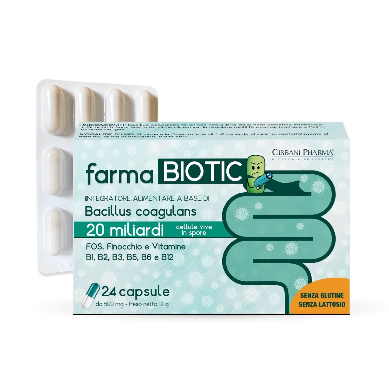 Farmabiotic 24 capsule