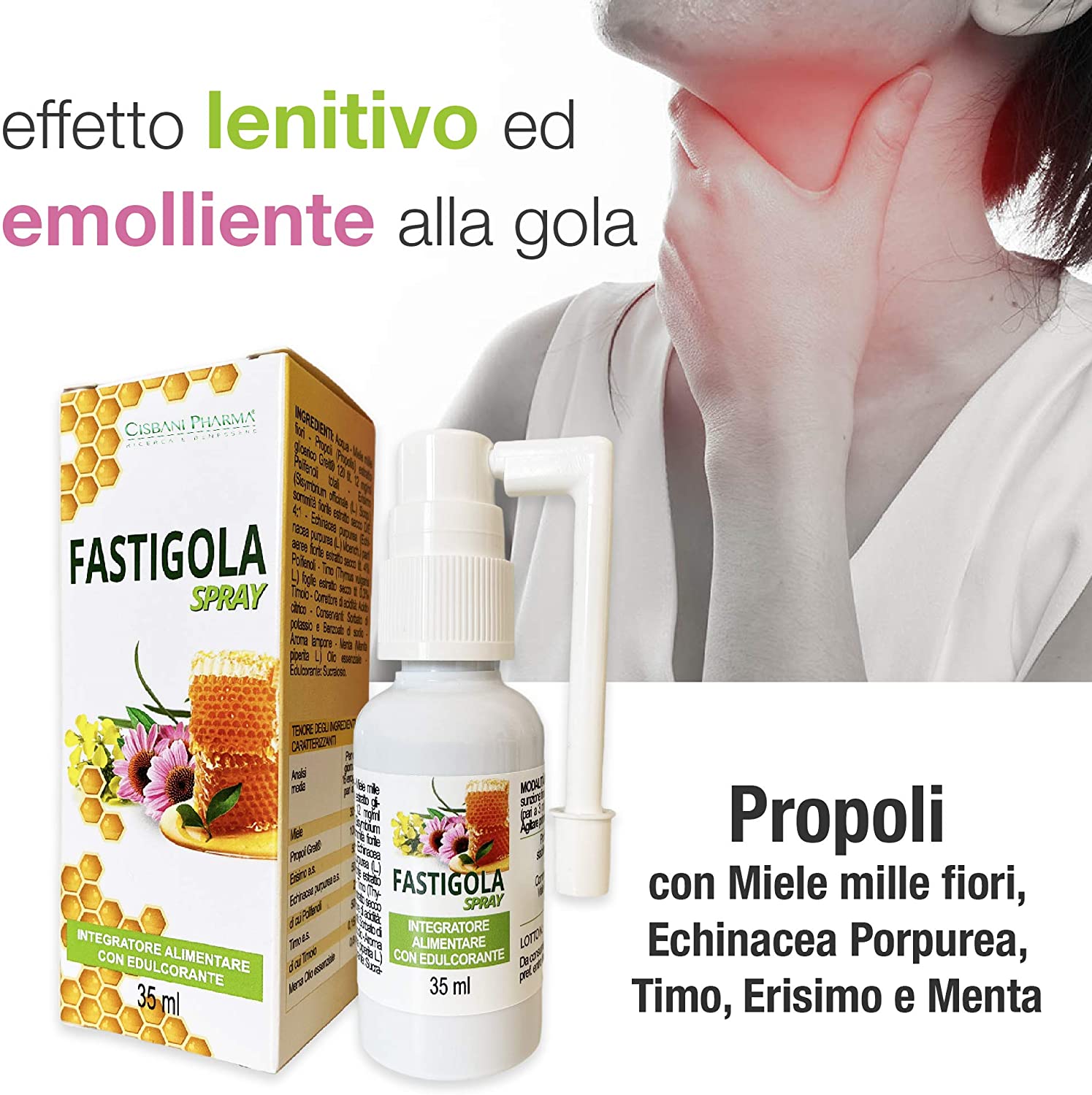 FASTIGOLA SPRAY 35ML