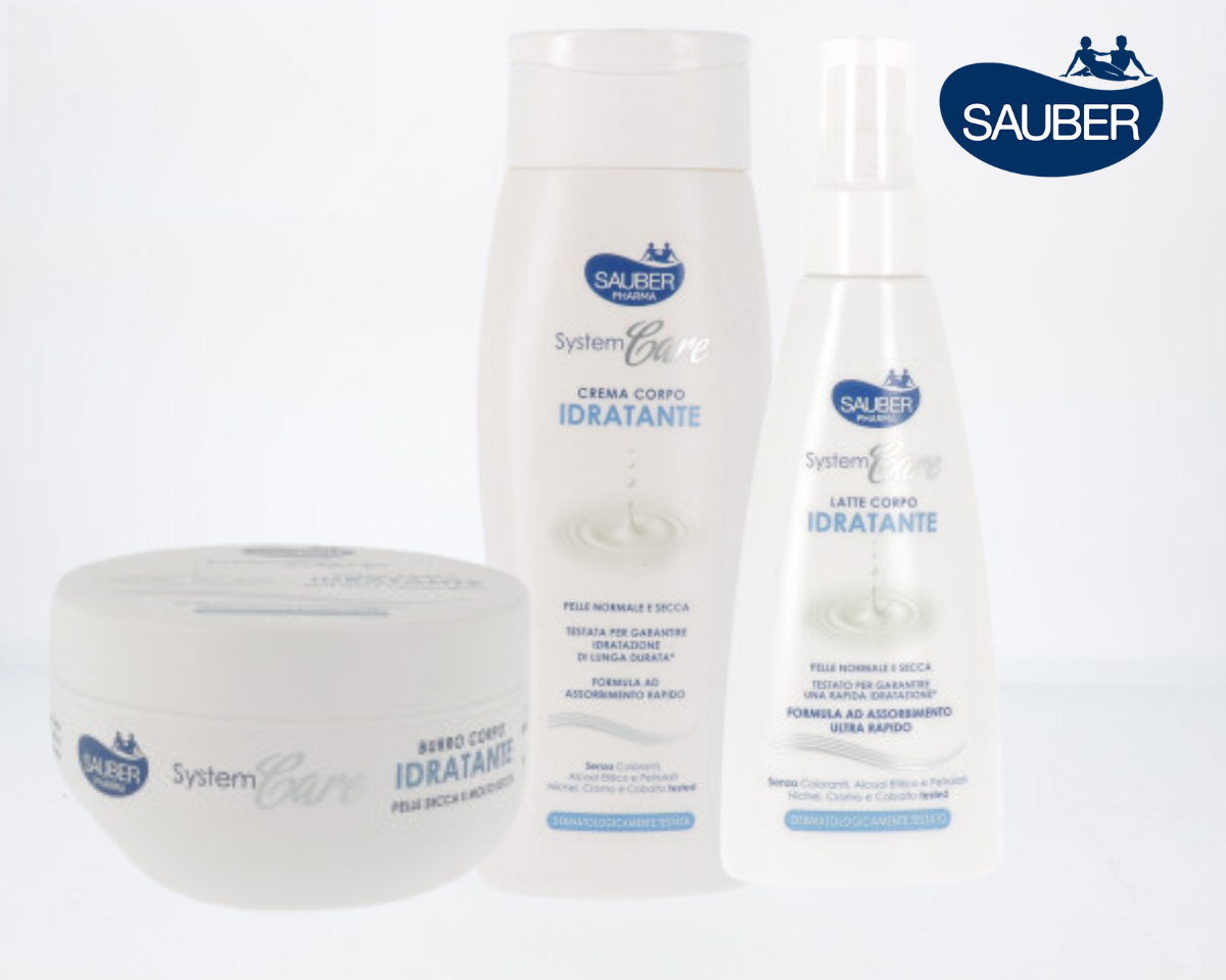 Sauber crema corpo 250 ml