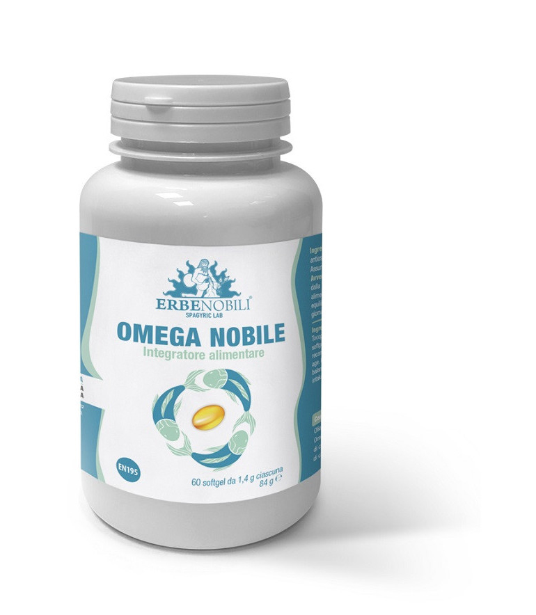 Omega Nobile 60 Softgel