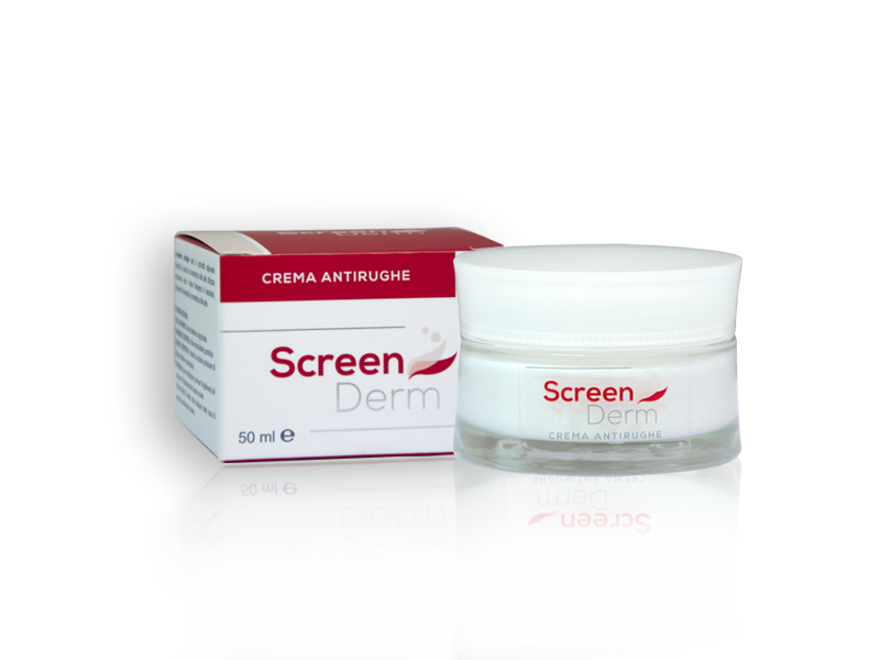 Screenderm crema antirughe viso 50 ml
