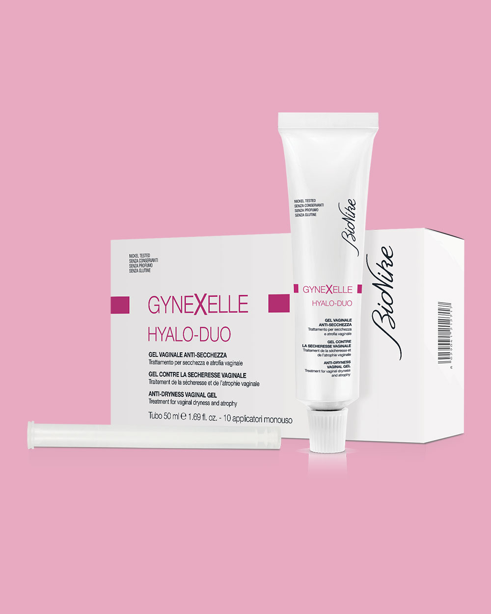 Bionike Gynexelle Hyalo Duo Gel Vaginale Anti Secchezza 10 Monodose