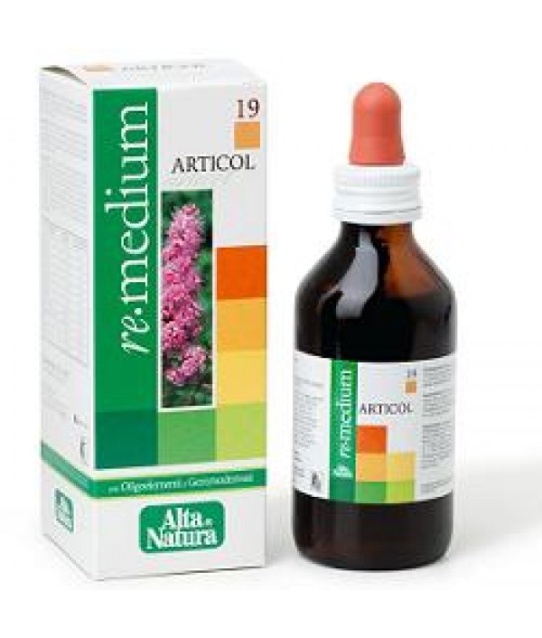 REMEDIUM 19 ARTICOL 100ML