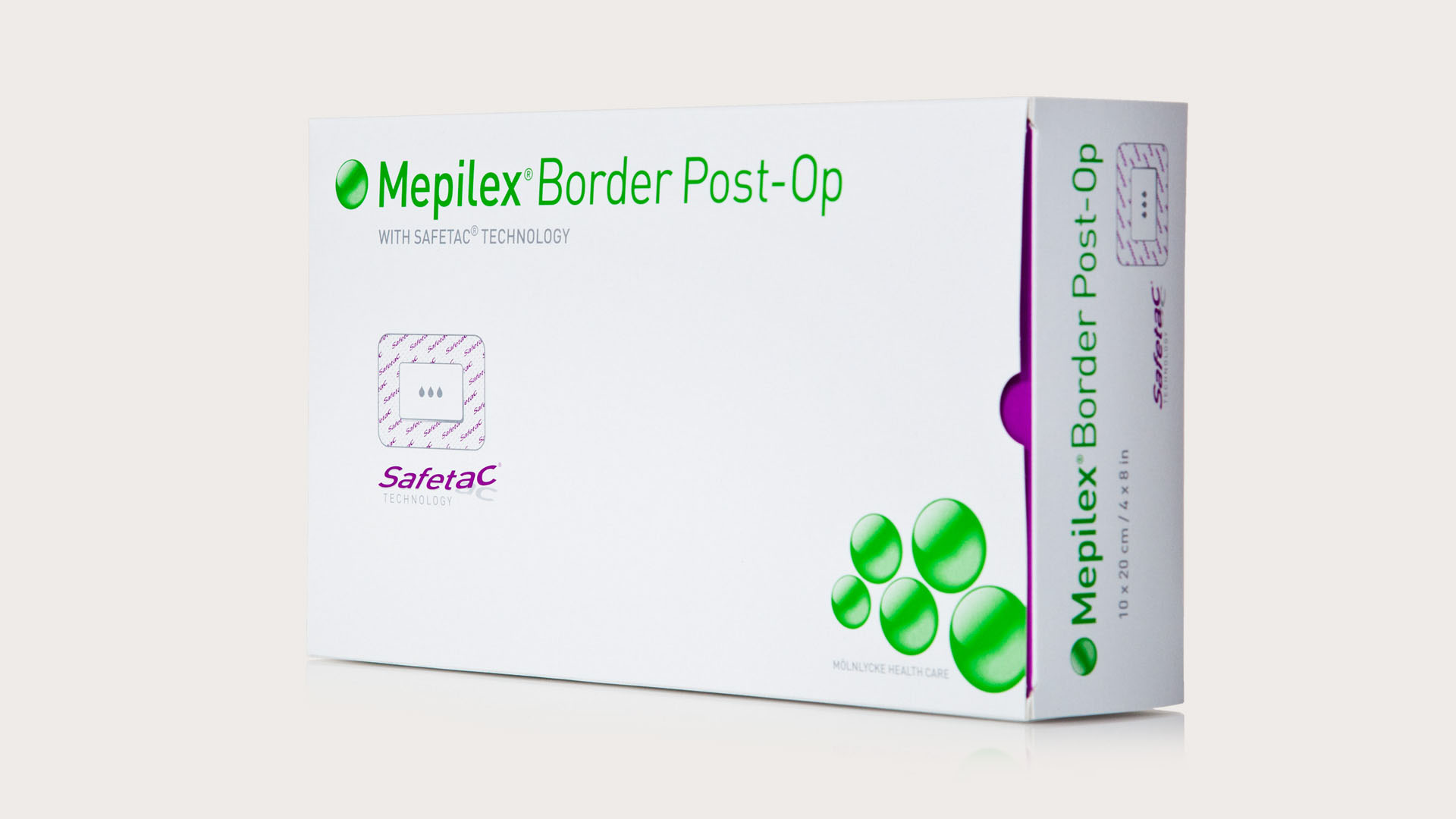 MEPILEX BORDER POSTOP 10X25 5P