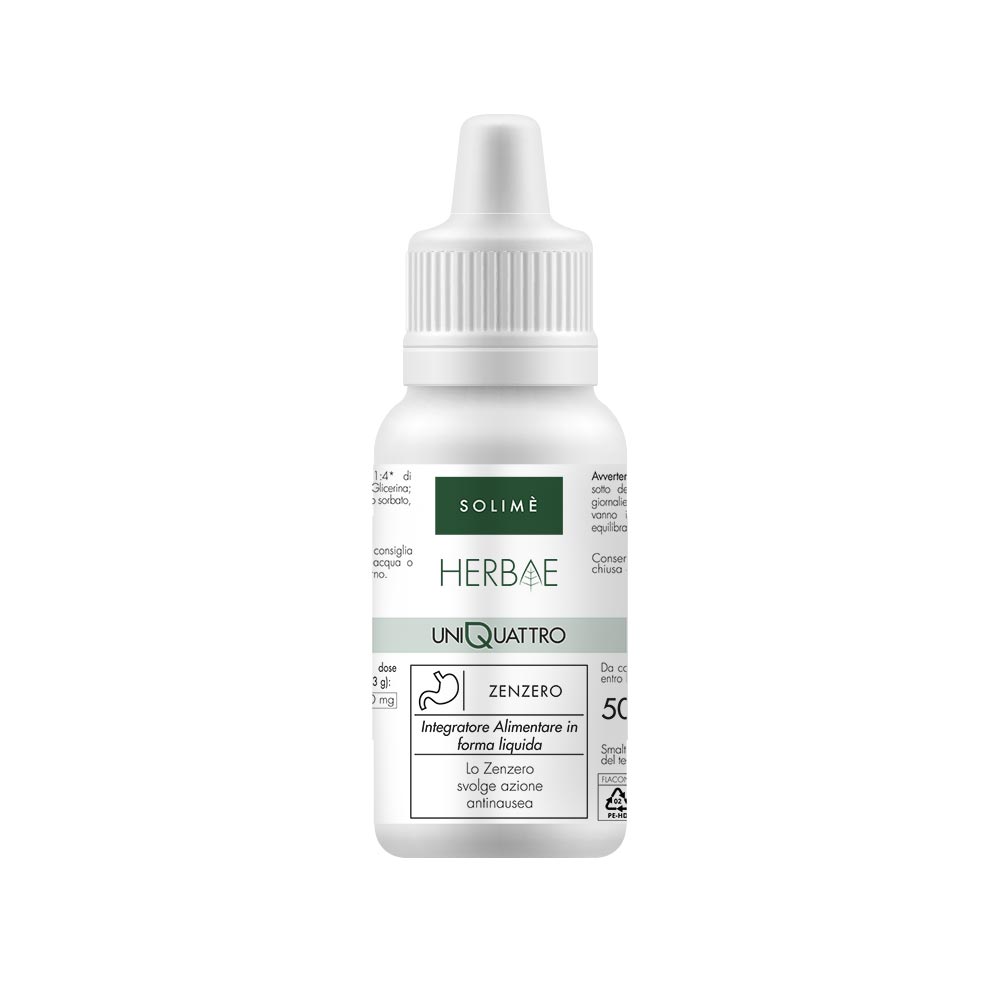UNIQUATTRO ZENZERO 50ML