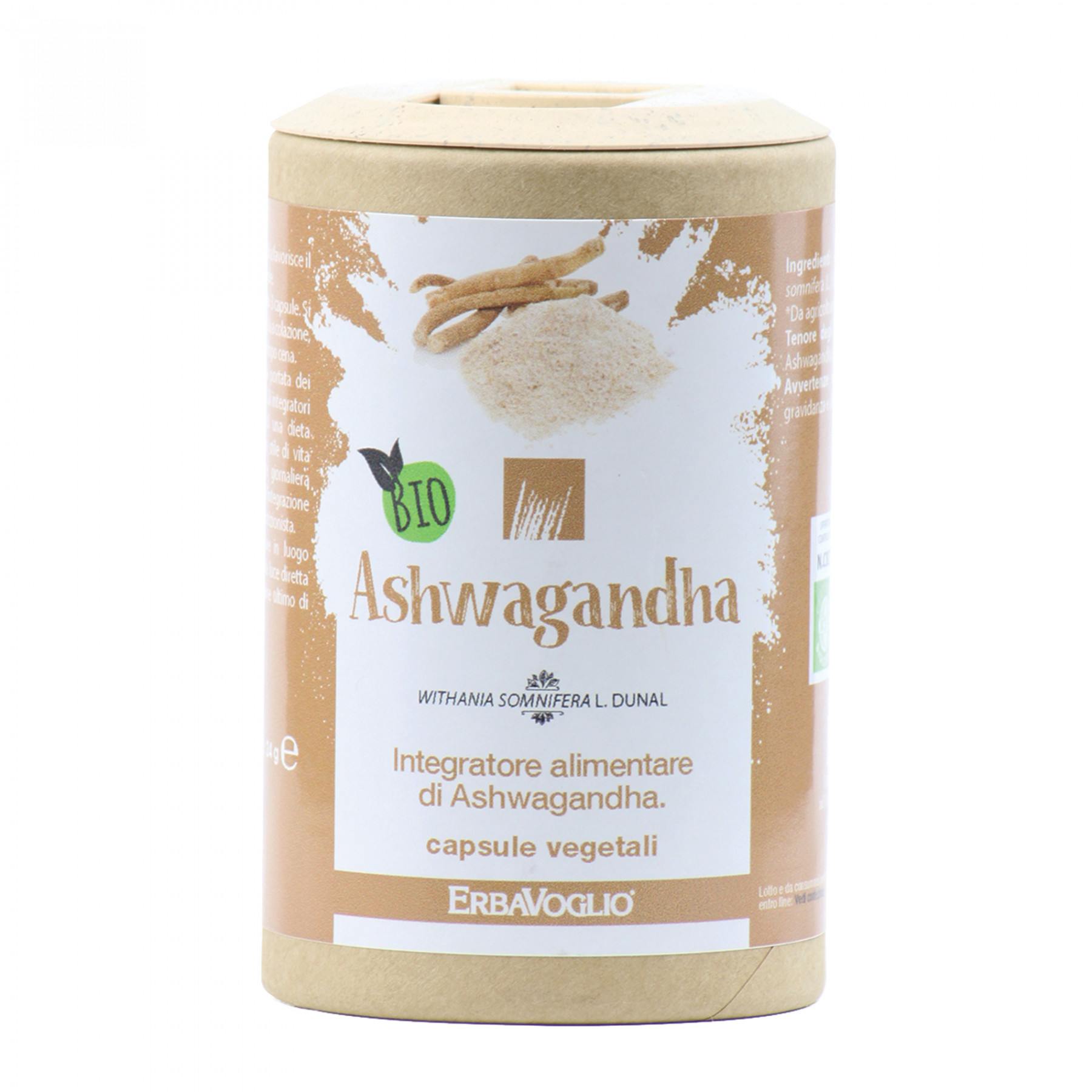 ASHWAGANDHA BIO 60CPS