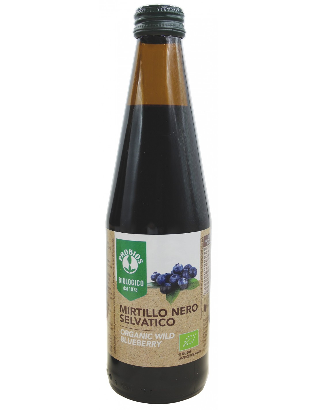 SUCCO DI MIRTILLO 330ML