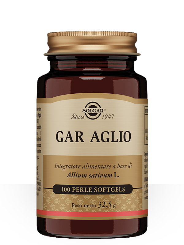 Solgar Gar Aglio Integratore Difese Immunitarie 100 Perle