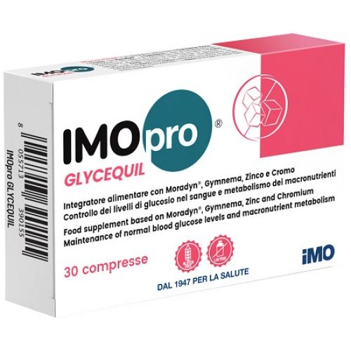 Imopro Glycequil Integratore Per il Controllo dei Livelli di Glucosio 30 Compresse