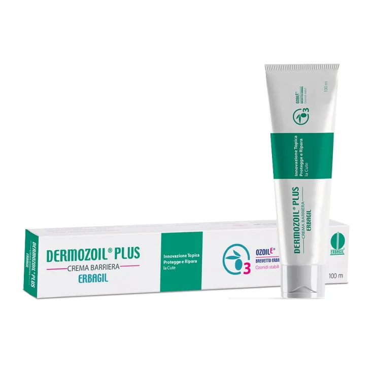Dermozoil plus crema barriera 100 ml