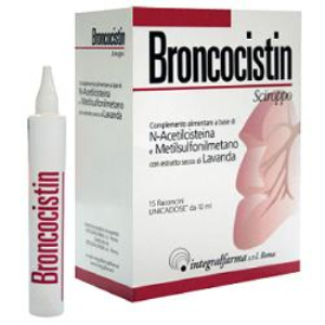 Broncocistin 10 flaconcini x 10 ml
