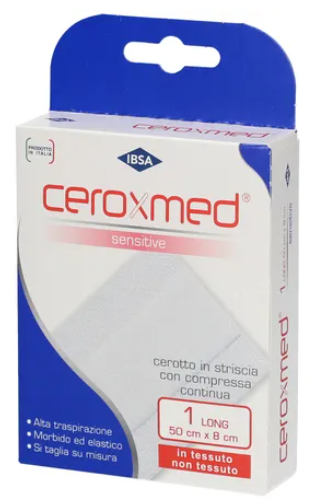 Ceroxmed Cerotto Delicato Striscia 50x8 cm