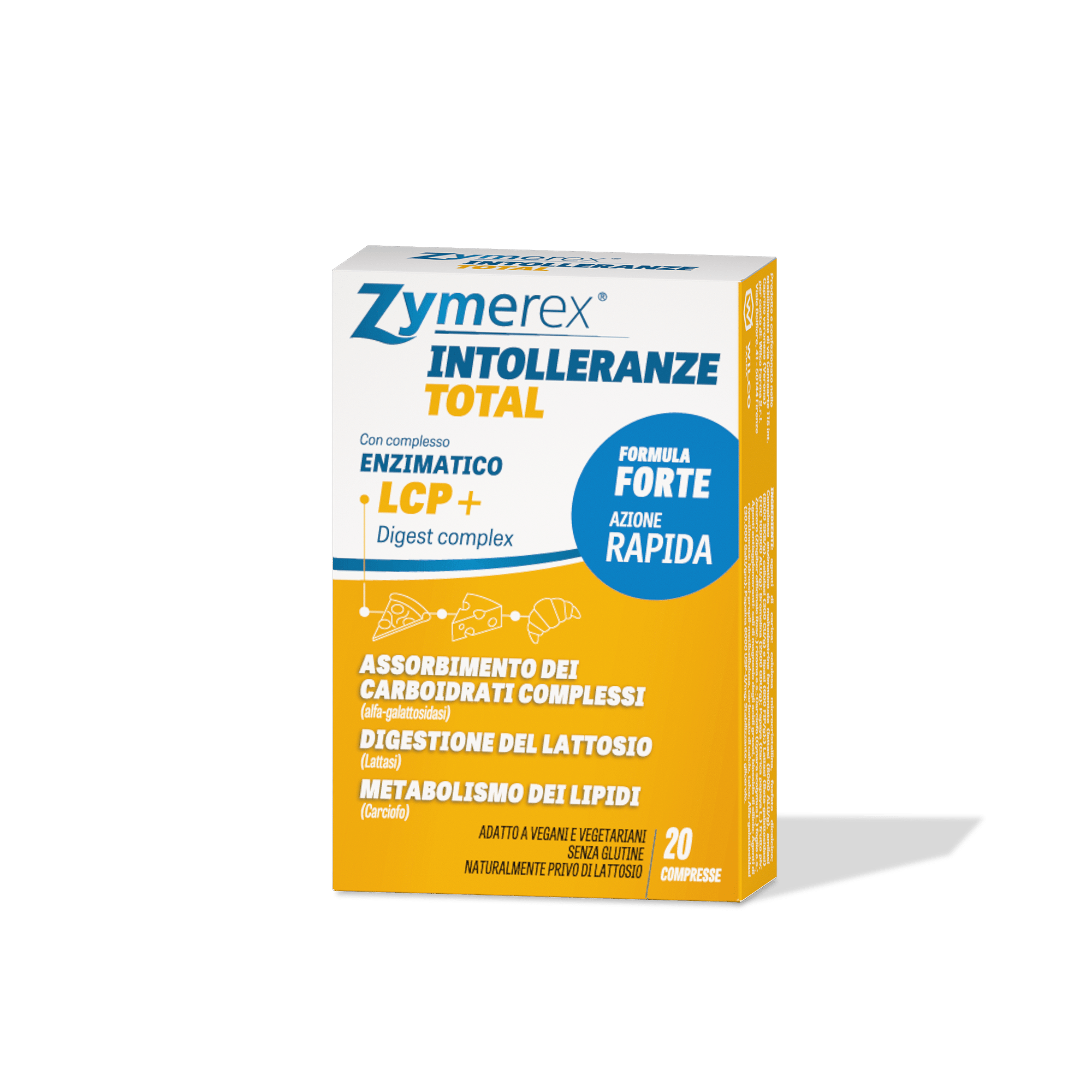 Zymerex Intolleranze Total 20 Compresse