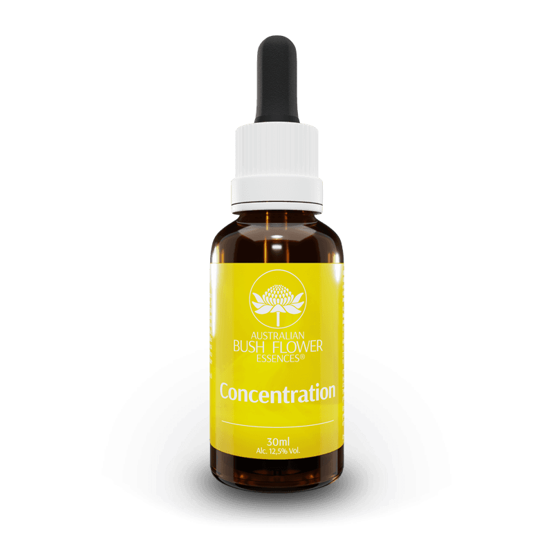 AUS BUSH CONCENTRATION ORAL